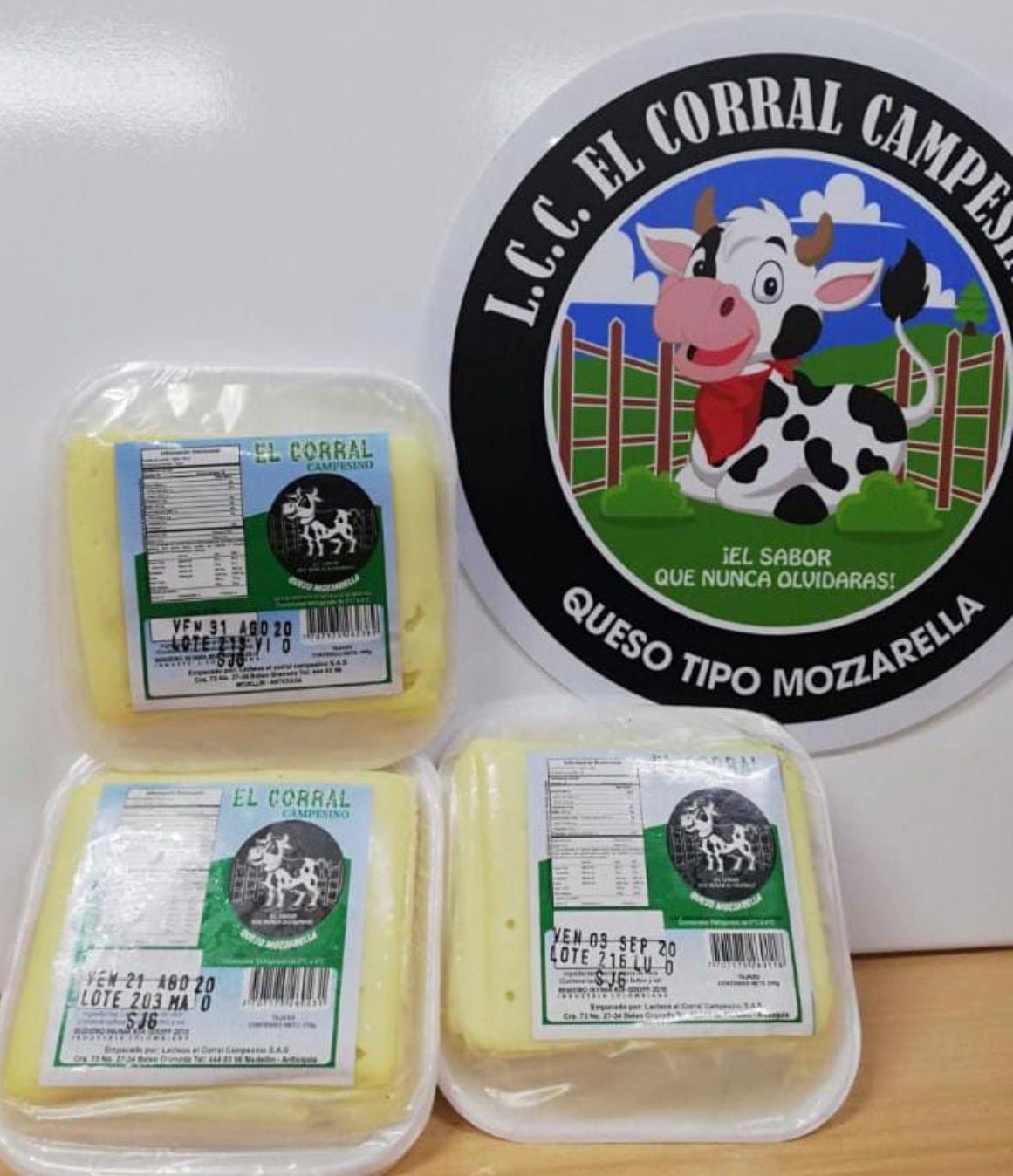 Queso Mozzarella Tajado